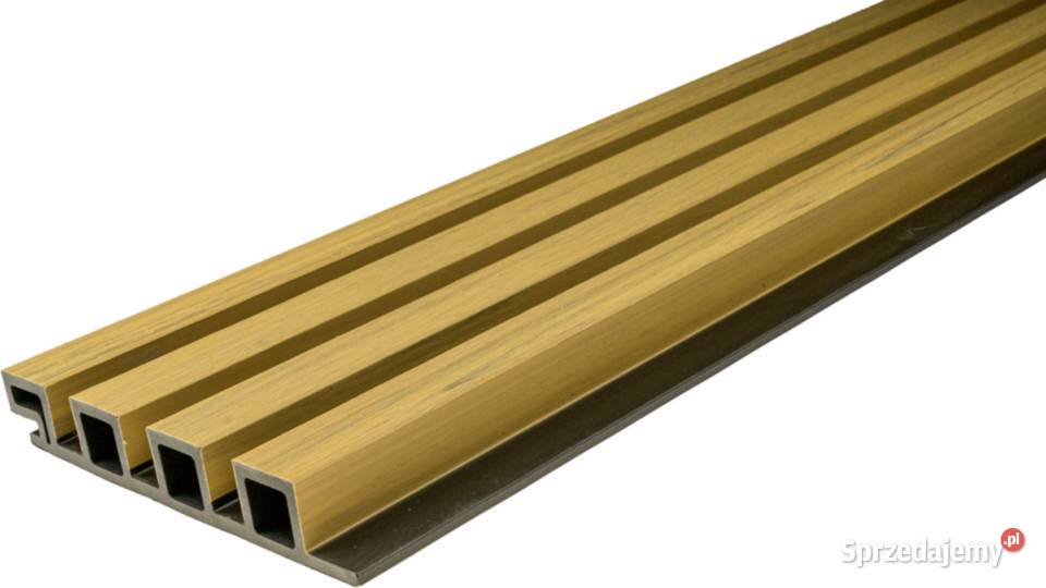 Deska elewacyjna kompozyt lamele dolnośląskie Wrocław