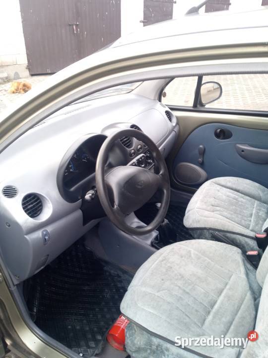 Deweo Matiz niski przebieg 1 właściciel Czyżew sprzedam