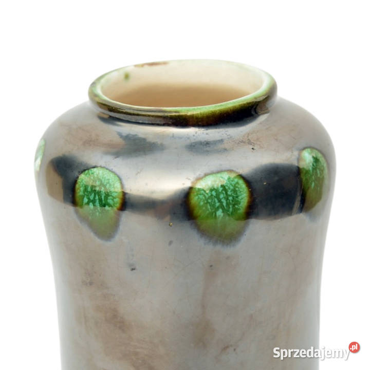 Ceramiczny wazon Keramika Kravsko Czechosłowacja Dekoracje i ozdoby Warszawa
