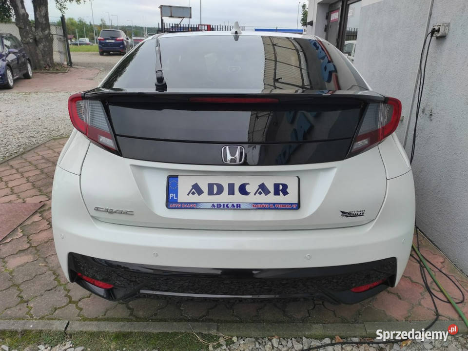 Honda Civic klima LED tempomat 6biegów komputer pokładowy Racibórz