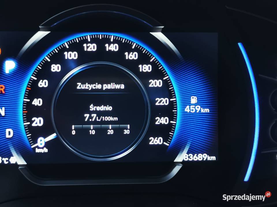 Bezwypadkowy Salon Polska Rej 2021 20 CRDi 185 mazowieckie Warszawa