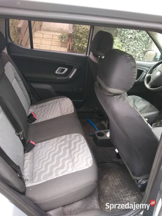 sprzedam skoda fabia 2 mazowieckie Strachówko