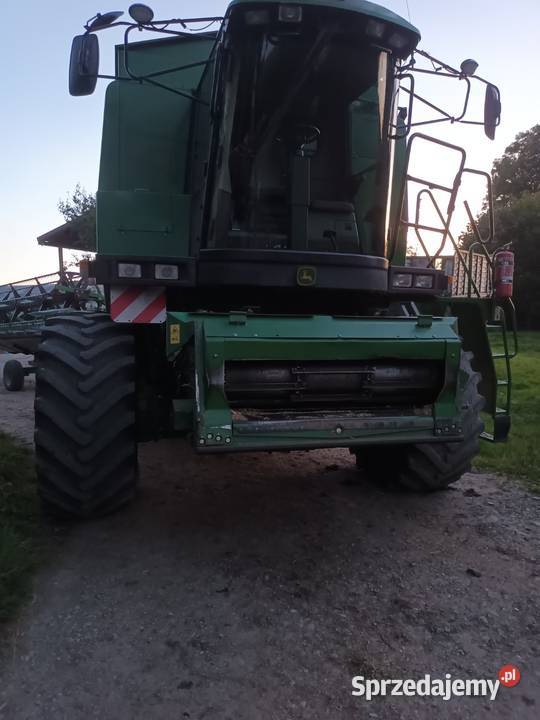 Kombajn john deere 1550wts