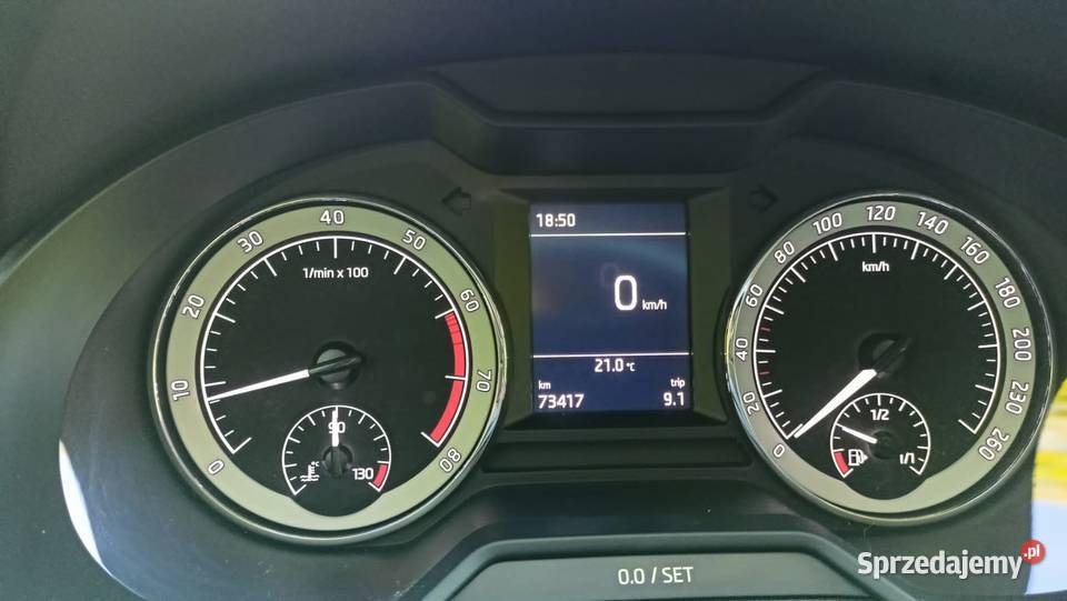 Skoda Octavia 18 TSI Style salonowapierwszy 1798cm3 Octavia zachodniopomorskie Koszalin