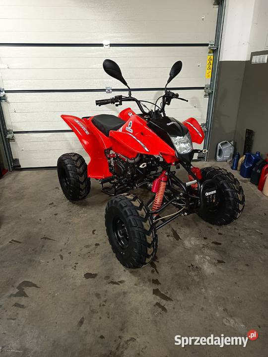 Quad ATV Bashan 200 duża rama super stan Barossa 200cm3 lubelskie Biłgoraj