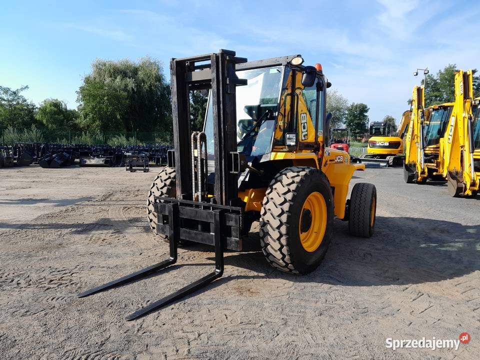JCB 9304 2019R WÓZEK wielkopolskie Krotoszyn