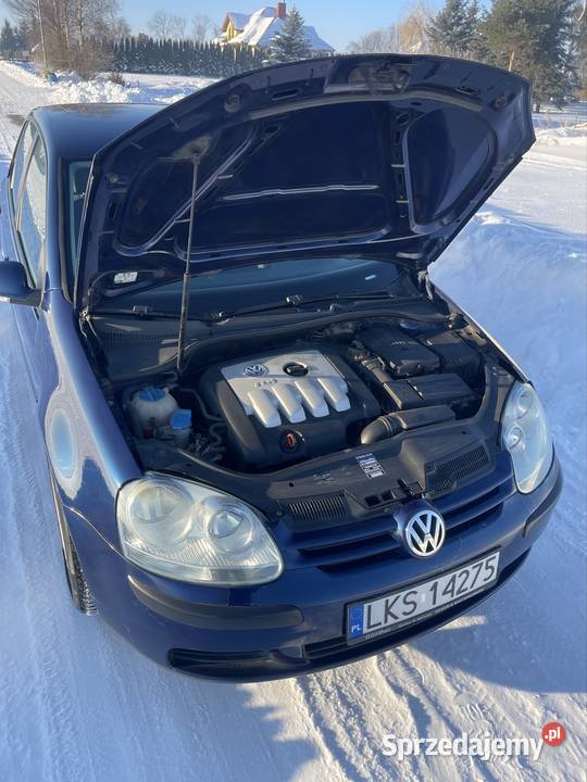 VW Volkswagen Golf MK5 20TDi 6b manual świeże lubelskie Piaski