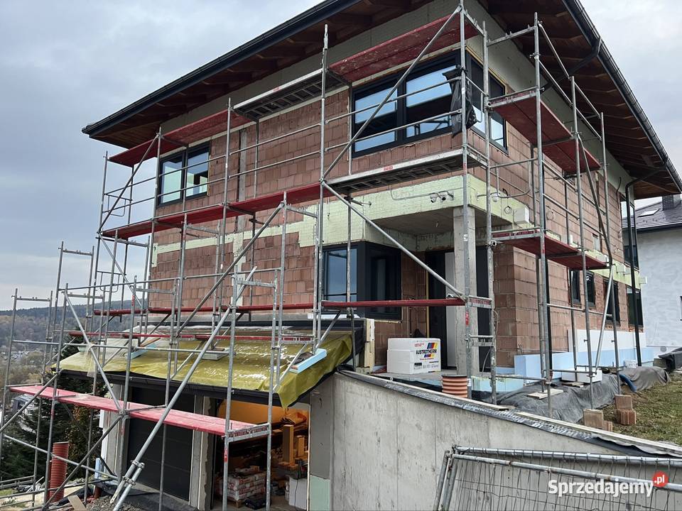 Wynajem rusztowania Plettac 70 Remont i budowa Kraków usługi budowlane