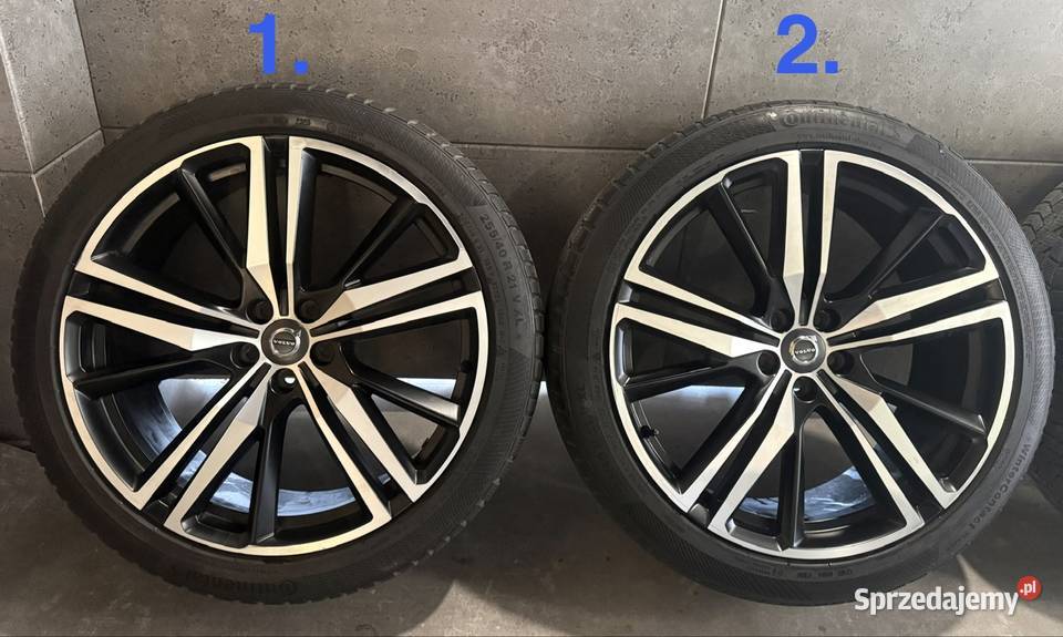 21 Volvo R Design OEM XC60 XC90 felgi koła