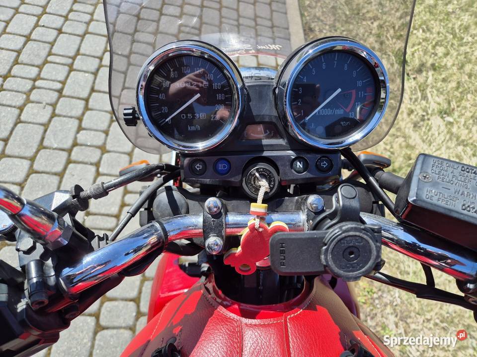 Kawasaki ER5 1998r dużym serwisie przygotowany łańcuch