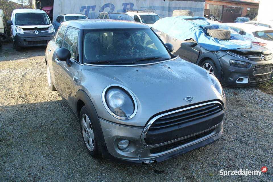 Mini ONE II 2006 szary Ostrów Wielkopolski