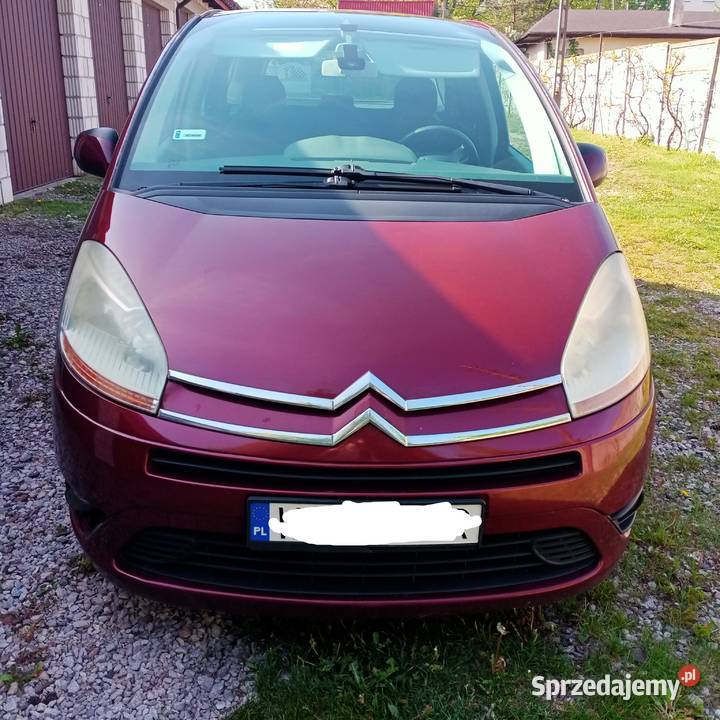 Citroen C4 grand Picasso 7 osobowy GAZ Hak Samochody osobowe