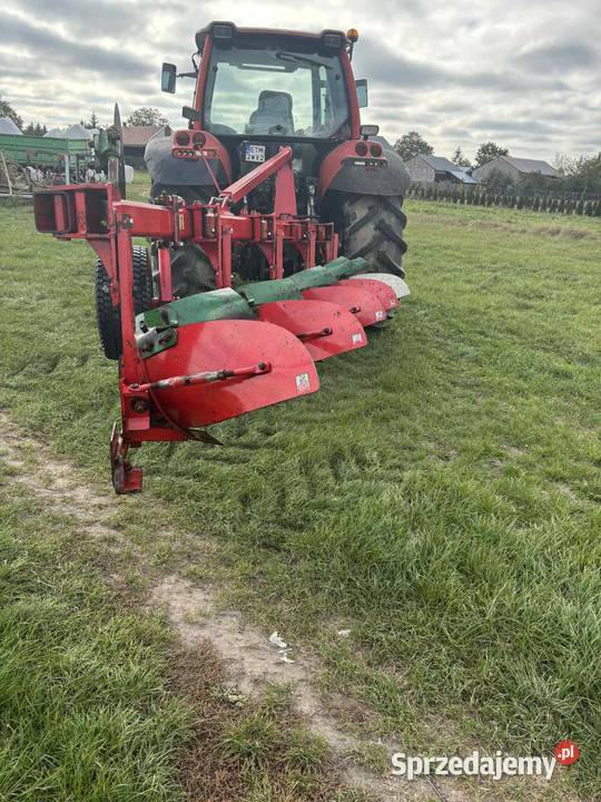 Pług agregat talerzówkę łódzkie Wiaderno