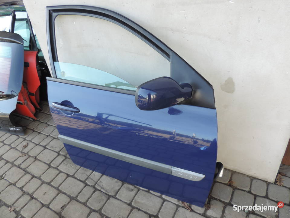RENAULT MEGANE 2 HB FL 5D DRZWI PRAWY PRZÓD osobowe małopolskie Nowy Sącz