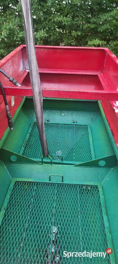 Rozsiewacz MX 850 Rozsiewacze nawozów Wiązów