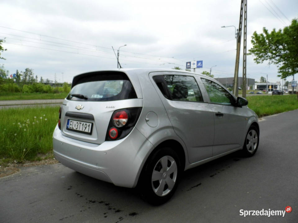 Chevrolet Aveo 12 klima T30 2011 Rok produkcji 2012