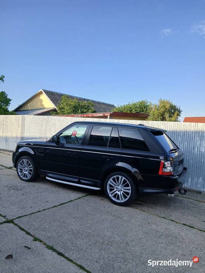 Range rover sport lift maly przebieg uszkodzony Busko-Zdrój