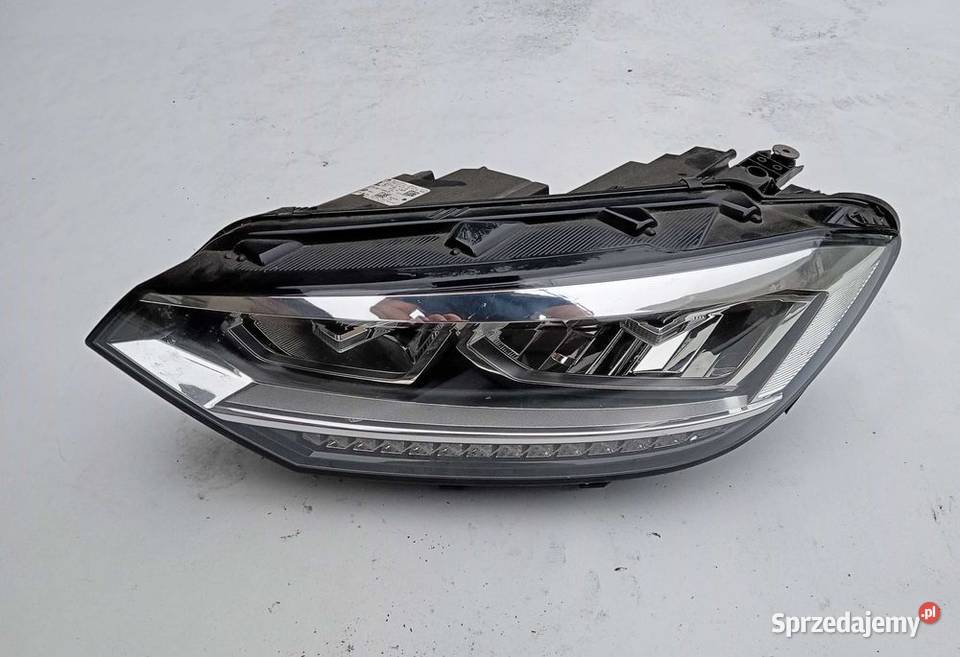 VW Touran 5T Full Led reflektor lampa lewy przód Przeźmierowo sprzedam