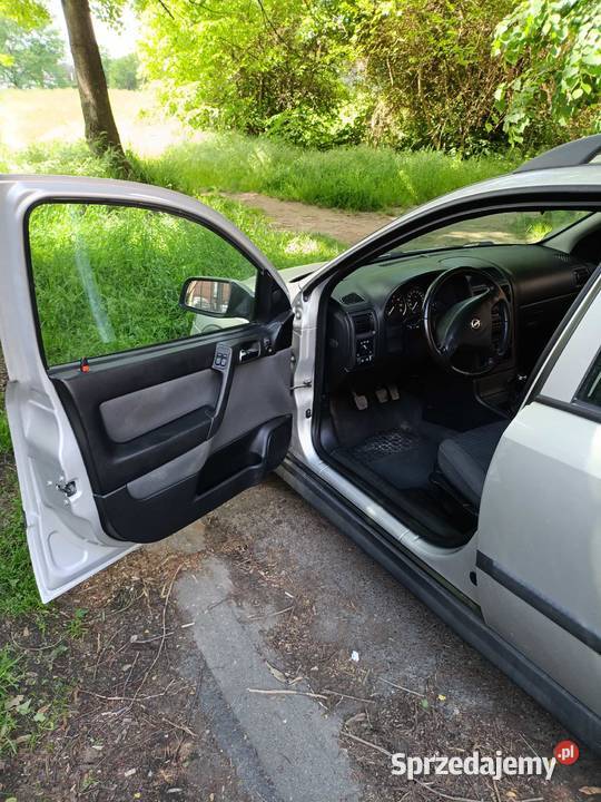 Opel Astra G 2003 16 bezyna 101 lakier metallic Astra