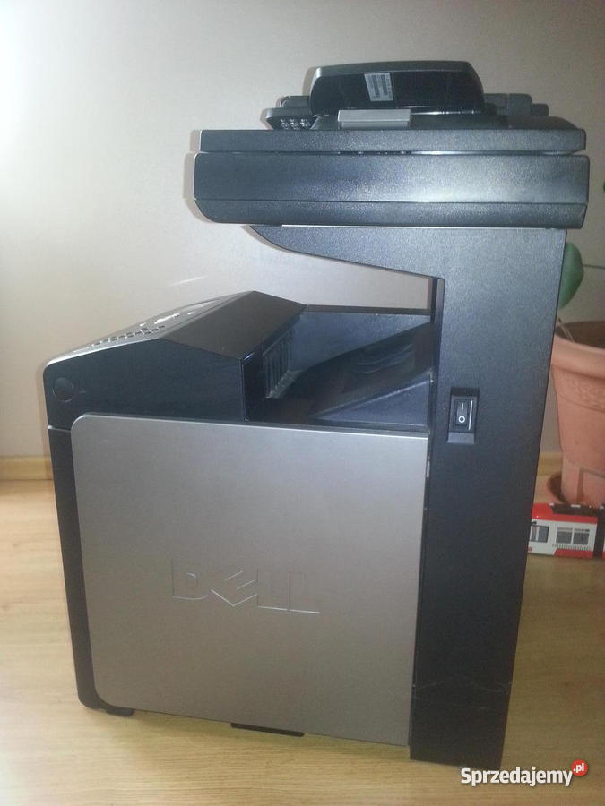 DELL COLOR MFP 3115CN KSERO SKANER DRUKARKA FAX Drukarki i skanery pomorskie Starogard Gdański