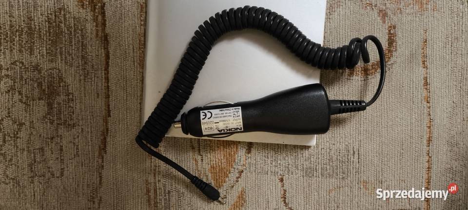 Nokia orginalna ładowarka samochodowa NOKIA Gliwice