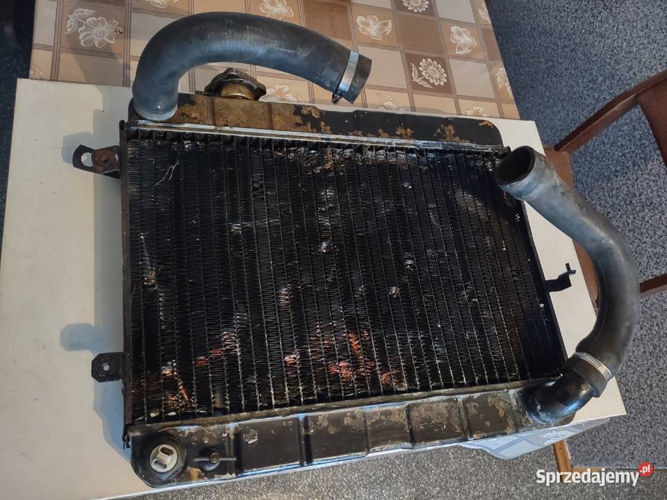 FIAT 125P FSO POLONEZ CHŁODNICA ZABYTKOWA Lublin