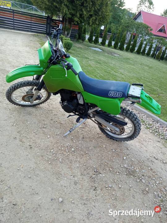 Kawasaki kl 600 Łętownia