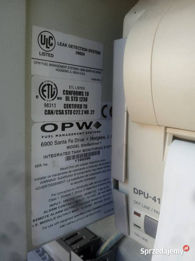 OPW Site Sentine I system monitorowania Suchedniów