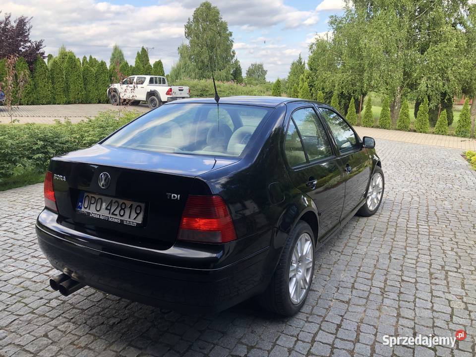 VW BORA 19tdi skrzynia 6 Syców