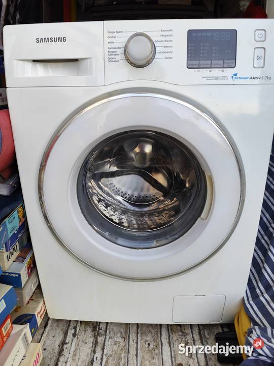Pralka automatyczna Samsung Eco bubble dolnośląskie Lubin