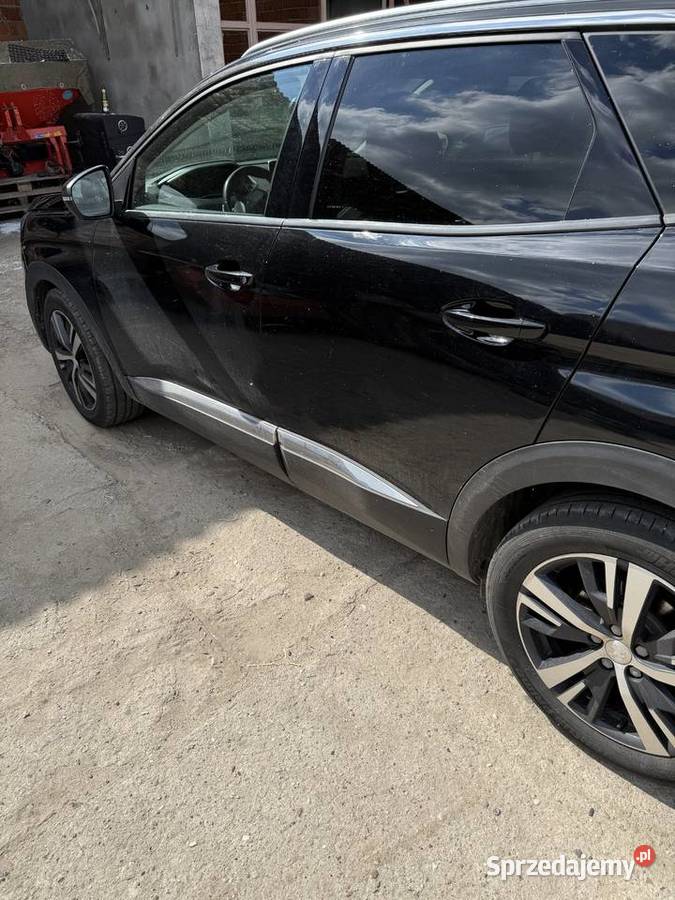 Sprzedam Peugeota 3008 2018r Rok produkcji 2018 Krotoszyn
