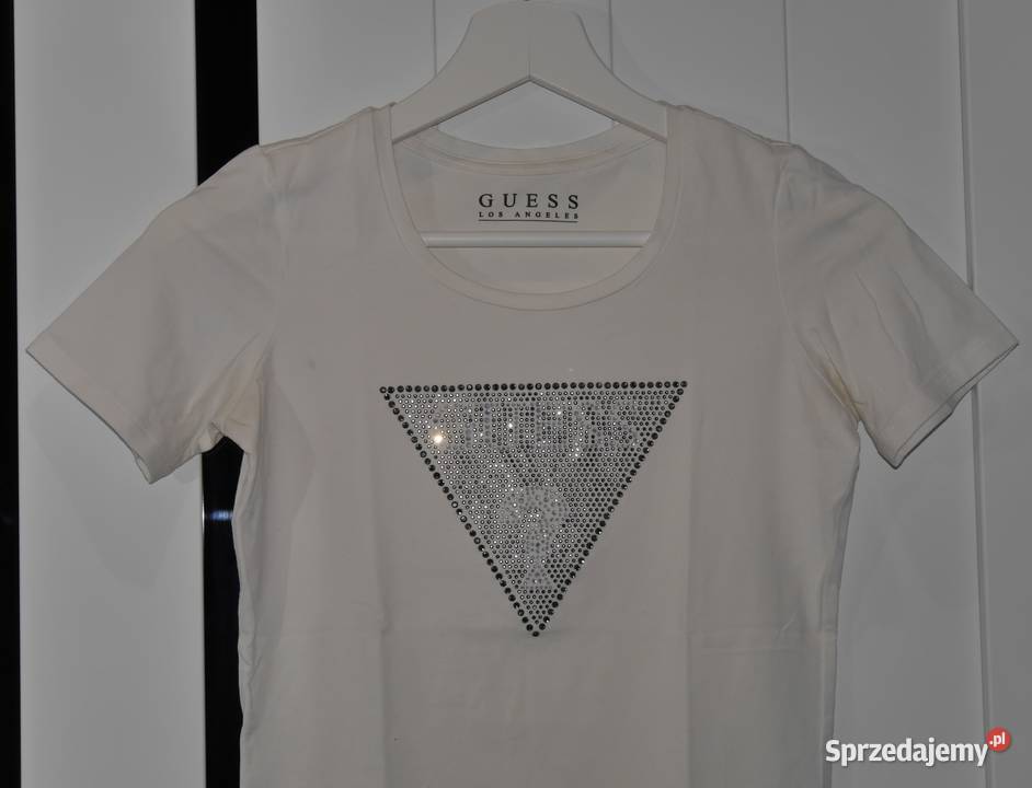 Guess śliczna bluzeczka cyrkonie dżety 34 XS Wrocław