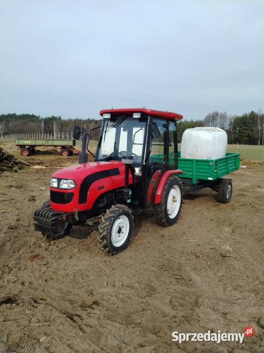 Traktor Foton 345 Lovol 354 Kubota Yanmar Iseki Konopnica sprzedam