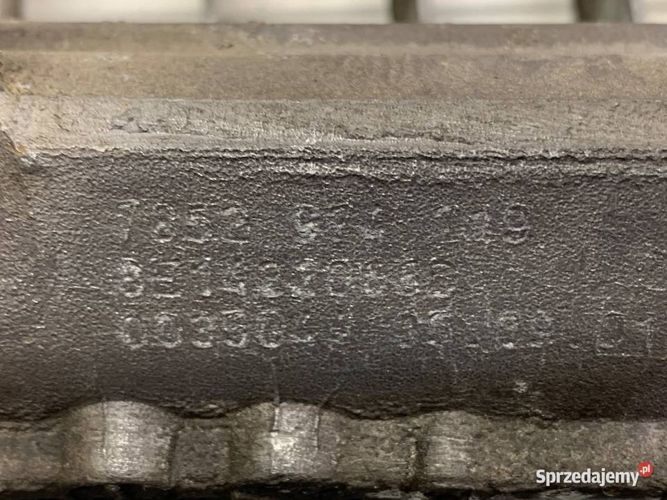 PRZEKŁADNIA KIEROWNICZA MAGLOWNICA AUDI A4 B6 osobowe Przekładnie kierownicze podkarpackie