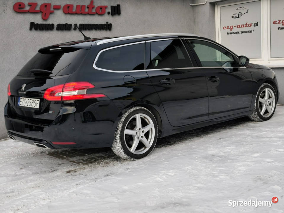 Peugeot 308 GT bezwypadkowy serwis b ładny ESP 308 Zgierz