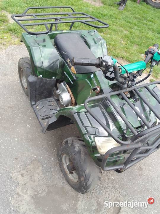 Quad ATV Kingway 70 nieuszkodzony śląskie Łęg