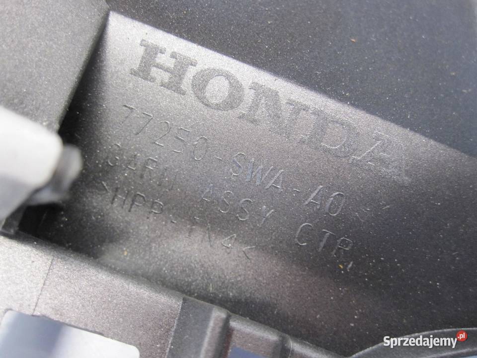 HONDA CRV III 09r ramka radia 77250SWAA0