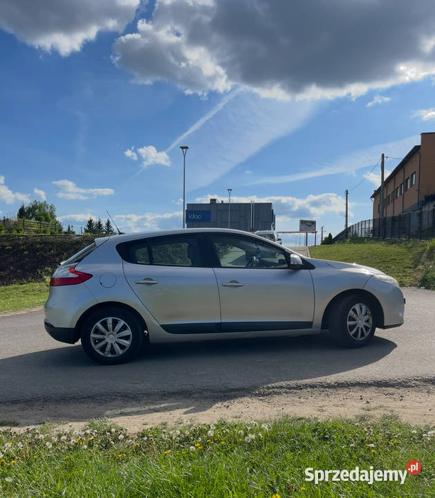 Renault megane III Pierwszy właściciel 110KM podkarpackie Rzeszów sprzedam