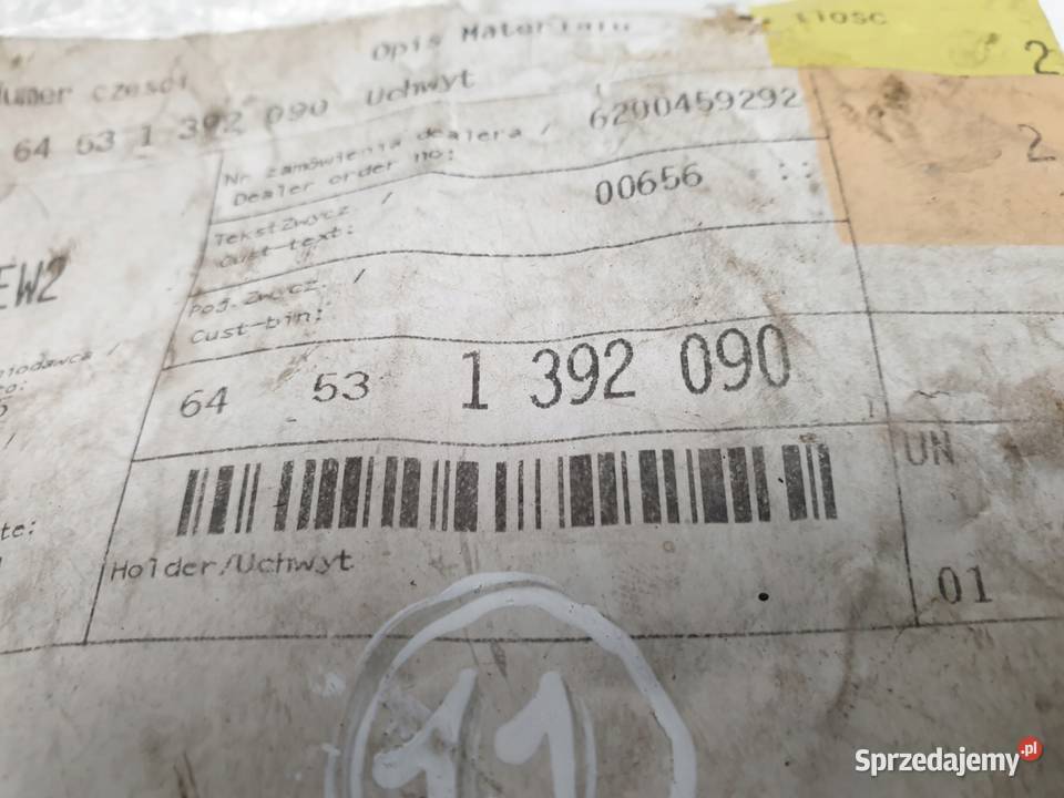 BMW E31 840 850 i MOCOWANIE ZATRZASK LAMPY
