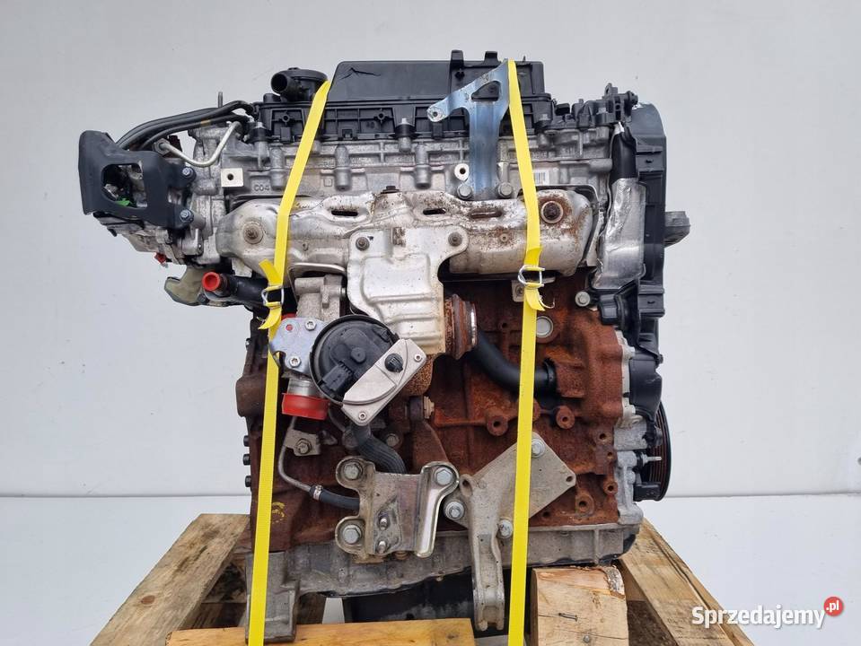 SILNIK KOMPLET Peugeot Boxer II 22 BLUEHDI HDI Rudka