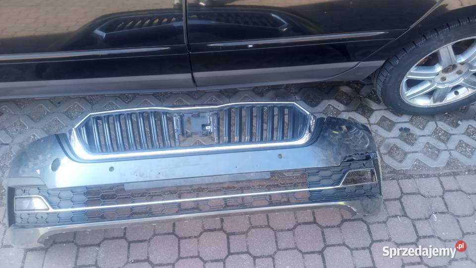 Skoda Octavia 21r zderzak przedni Warszawa
