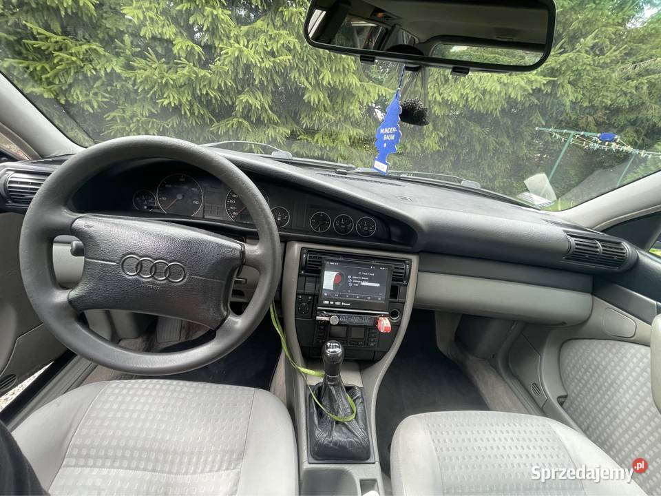 Audi A6 C4 kombi granatowy lubelskie Szczebrzeszyn