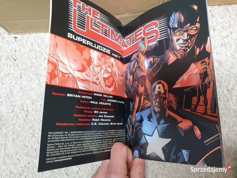 The Ultimates tom 1 i 2 Gdynia