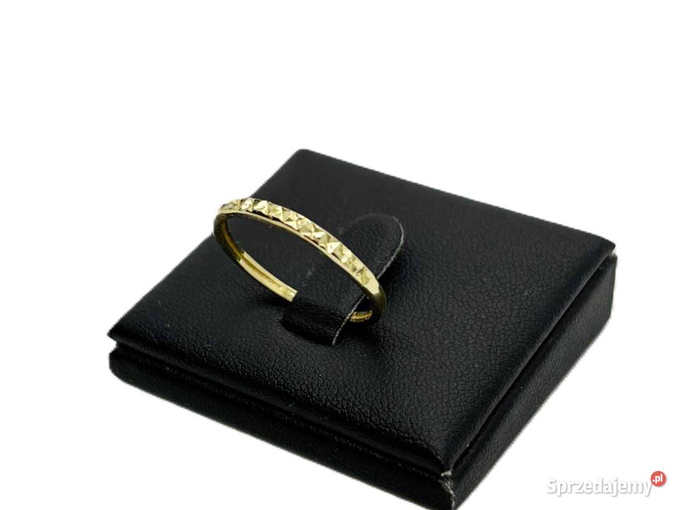 Nowy Złoty Pierścionek pr 585 137g warmińsko-mazurskie Elbląg sprzedam