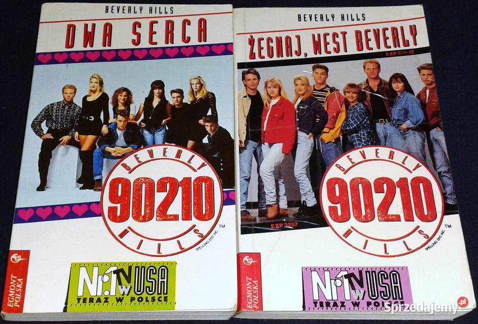 Beverly Hills 90210 8 części Mel Gilden lubelskie Chełm sprzedam