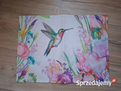 Mata stołowapodkładka na stół z kolibrem Wąbrzeźno