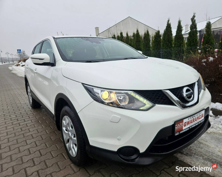 Nissan Qashqai 16DiGT 163 ZadbanySerwis Rata800 Śrem
