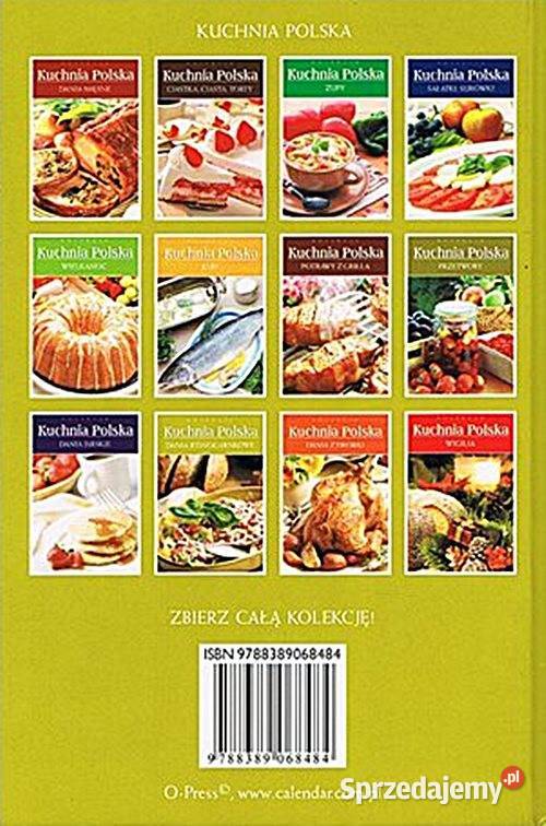 KUCHNIA POLSKA Dania jednogarnkowe Monika Chorzów sprzedam