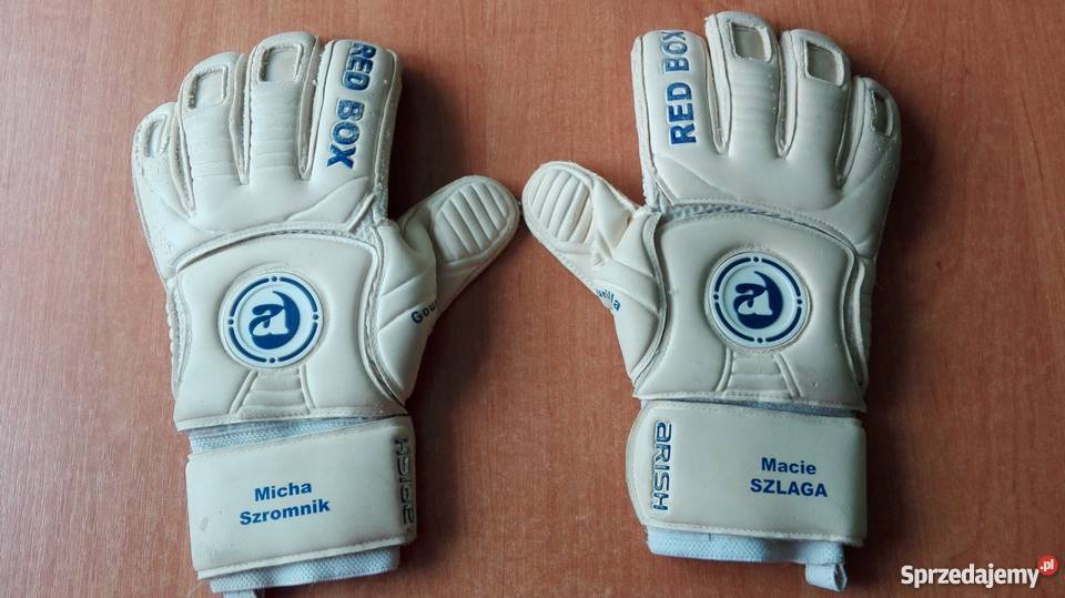 Rękawice Bramkarskie Arish Red Box Gourilla Łubie