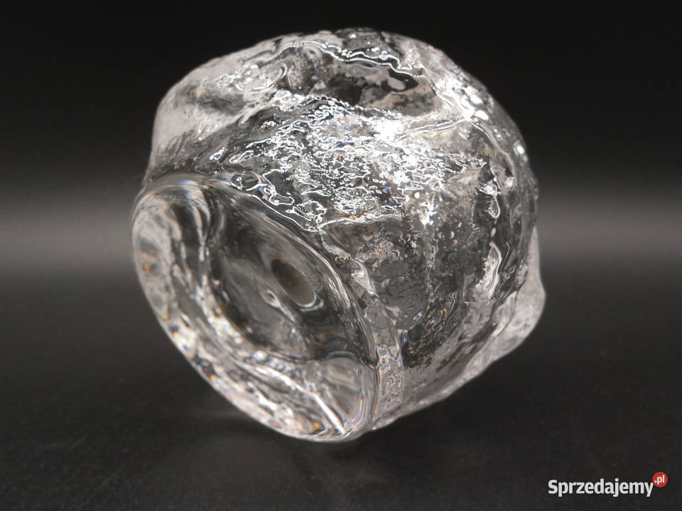 Świecznik KOSTA BODA Snowball Projekt Ann Wrff wielkopolskie Raszków